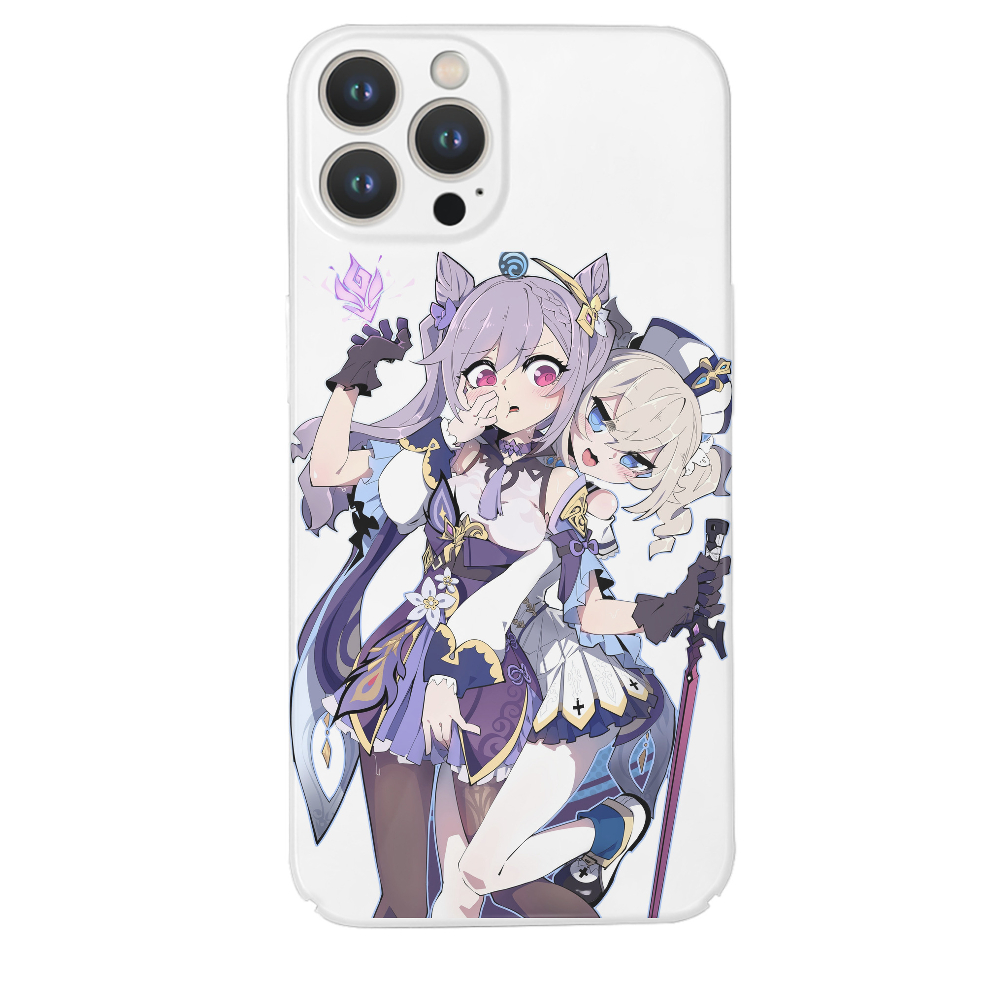 げんし神 刻晴 こくせい genshin Kokusei 【iPhone 14シリーズ対応】ハードケース